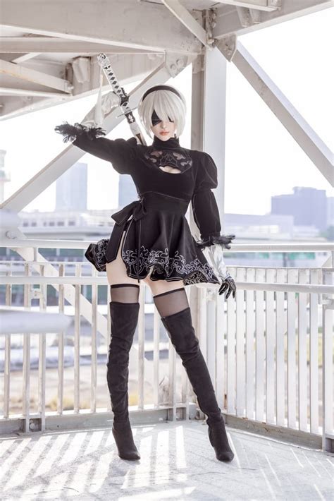 2b cosplay fucked|2B cosplay porn, amateur cosplay 2B